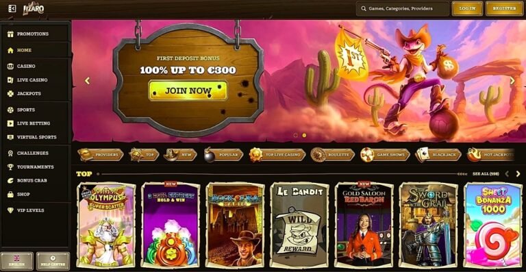 Lizaro Casino métodos de pago